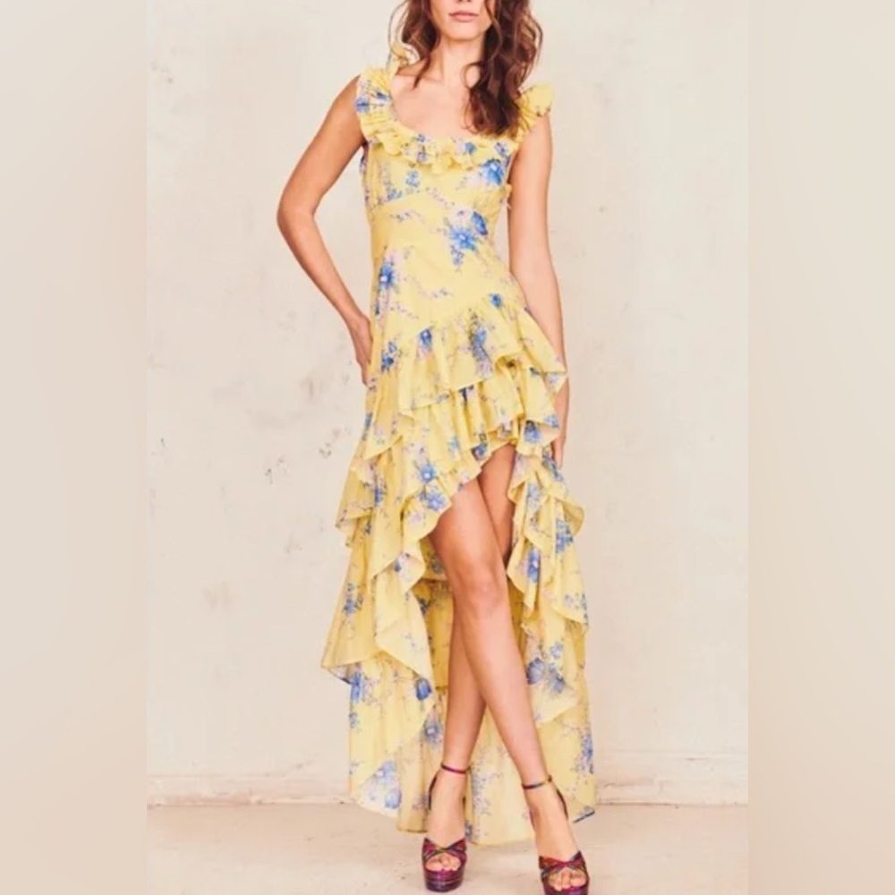 LoveShackFancy Winslow Dress